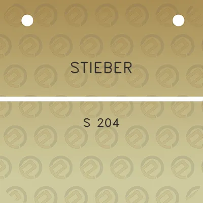 stieber-s-204