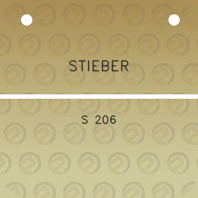 stieber-s-206