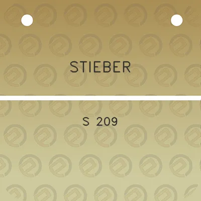 stieber-s-209