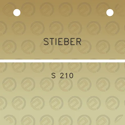 stieber-s-210