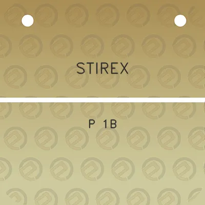 stirex-p-1b