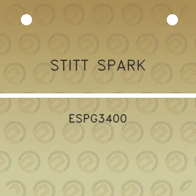 stitt-spark-espg3400