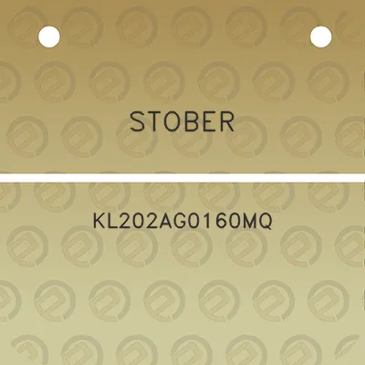 stober-kl202ag0160mq