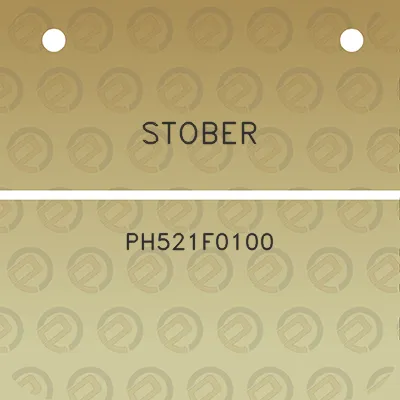 stober-ph521f0100