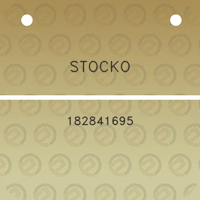 stocko-182841695