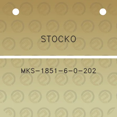 stocko-mks-1851-6-0-202