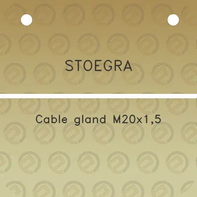 stoegra-cable-gland-m20x15