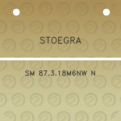 stoegra-sm-87318m6nw-n