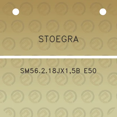 stoegra-sm56218jx15b-e50