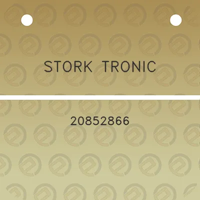 stork-tronic-20852866