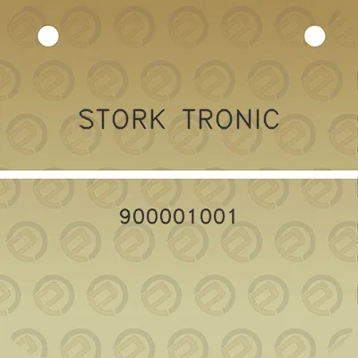 stork-tronic-900001001