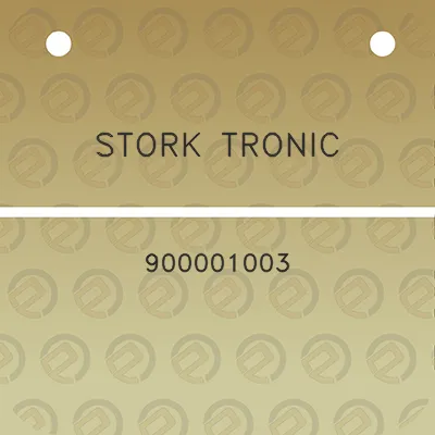 stork-tronic-900001003