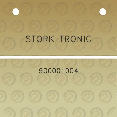 stork-tronic-900001004