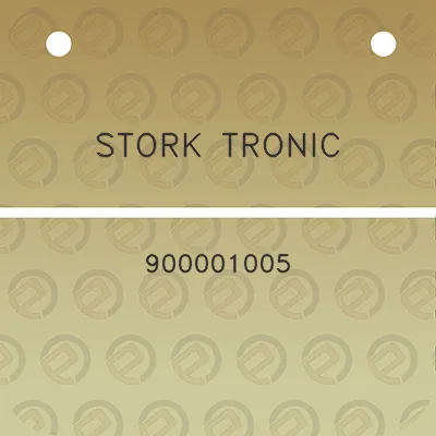 stork-tronic-900001005