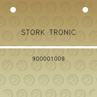 stork-tronic-900001009