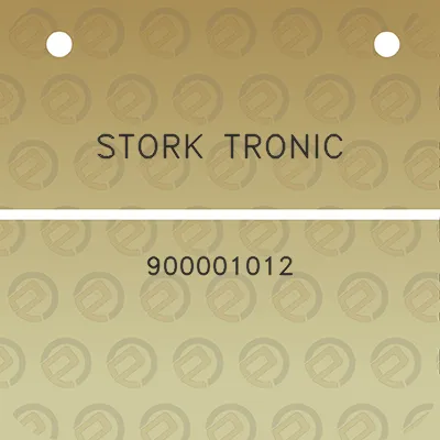 stork-tronic-900001012