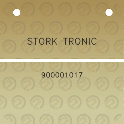 stork-tronic-900001017