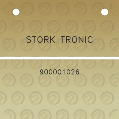 stork-tronic-900001026