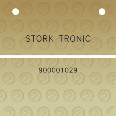 stork-tronic-900001029