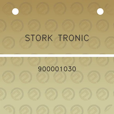 stork-tronic-900001030