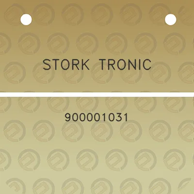 stork-tronic-900001031