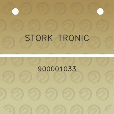 stork-tronic-900001033