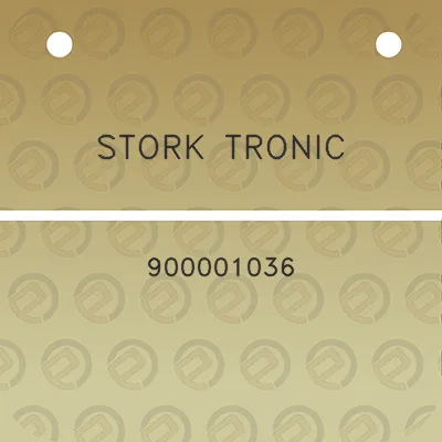 stork-tronic-900001036