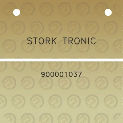 stork-tronic-900001037