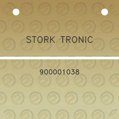 stork-tronic-900001038