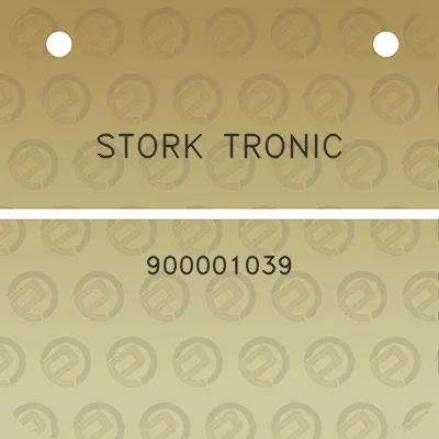 stork-tronic-900001039