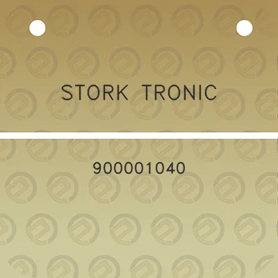 stork-tronic-900001040