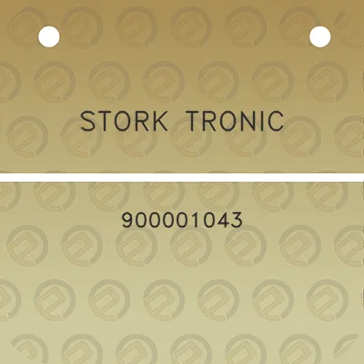 stork-tronic-900001043