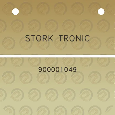 stork-tronic-900001049