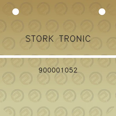 stork-tronic-900001052