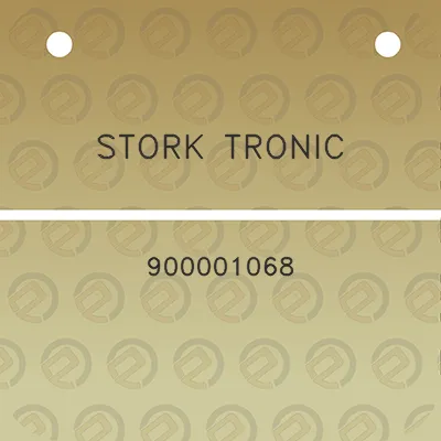 stork-tronic-900001068