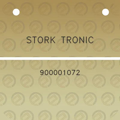 stork-tronic-900001072