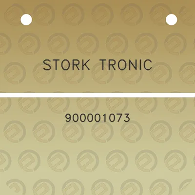 stork-tronic-900001073