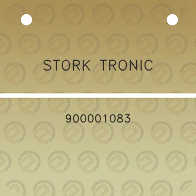 stork-tronic-900001083