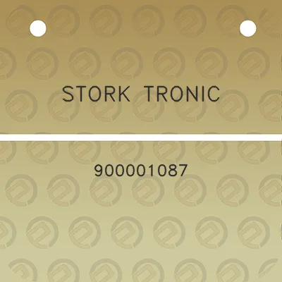 stork-tronic-900001087