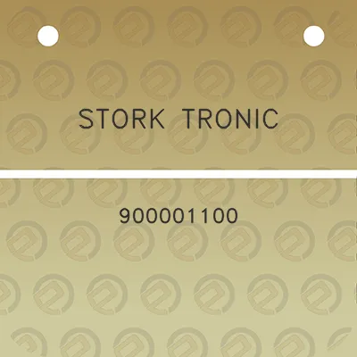 stork-tronic-900001100