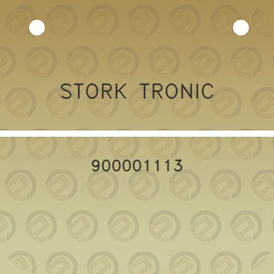 stork-tronic-900001113