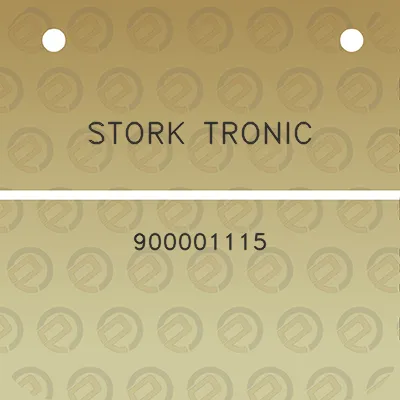 stork-tronic-900001115