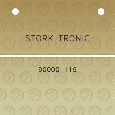 stork-tronic-900001119