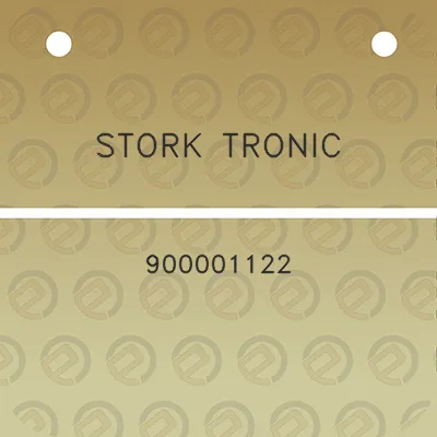 stork-tronic-900001122