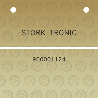 stork-tronic-900001124