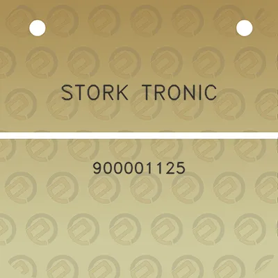 stork-tronic-900001125