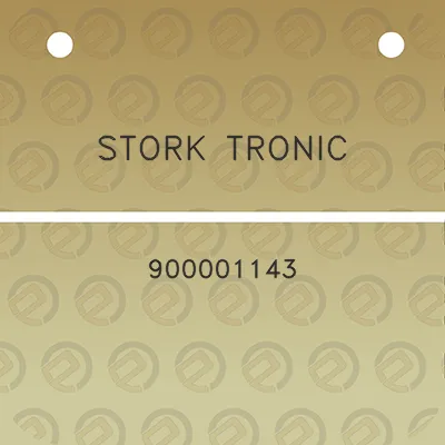 stork-tronic-900001143