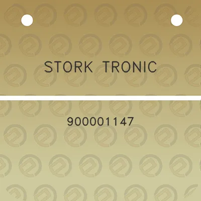 stork-tronic-900001147