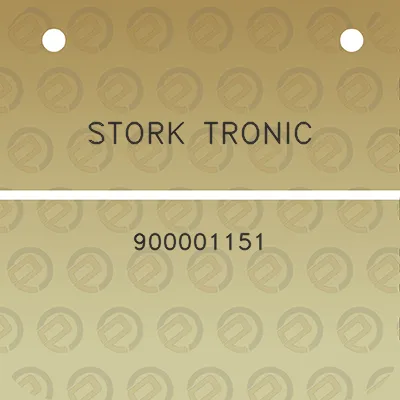 stork-tronic-900001151