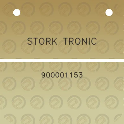 stork-tronic-900001153